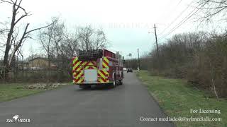 HopkinsvilleKy Tornado Aftermath Apartment Damage 2 25 2018 [upl. by Ridgley15]