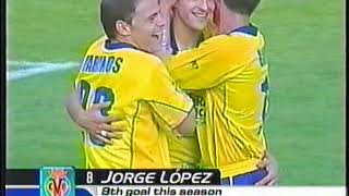 Villarreal vs Celta de Vigo 2003  Resumen [upl. by Luelle355]