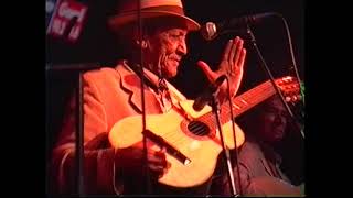 Compay Segundo 1996 en VIVO  1er concierto en Barcelona Jamboree 1996 Buena Vista Social Club [upl. by Aioj]