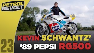 Kevin Schwantz 1989 Pepsi Suzuki RGV500  Were those 500cc GP bikes unrideable [upl. by Weaver]