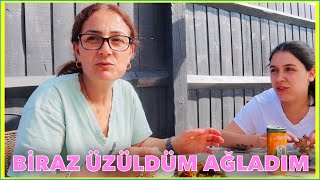 ÇOCUĞUMLA KAVGA ETTİM AĞLADIM BAHÇEMİ BEĞENMEMİŞSİNİZ ANNEMLE OLAN ŞAKALARIM LAZER günlükvlog [upl. by Anagrom279]