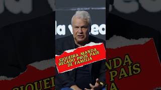 SIQUEIRA JÚNIOR MANDA RECADO PRA OS PAÍS DE FAMÍLIA pablomarçal podcast siqueirajunior [upl. by Julienne]