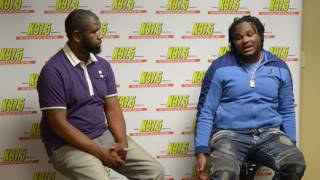 Showtime Interviews Tee Grizzley [upl. by Llednil]