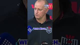 Michael Maguire explains why he dropped incumbent halfback Nicho Hynes 9WWOS NRL Origin [upl. by Nava]