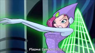 Winx Club  Tecna ALL WINX CHARMIX SPELLS [upl. by Garry64]