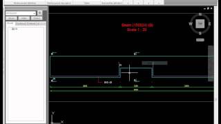 AutoCAD Structural Detailing RC drawing Tutorial [upl. by Yobybab537]