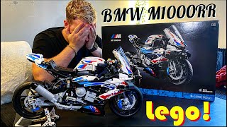 LEGO BMW M1000RR build and review  should you get one  2023 [upl. by Fariss]