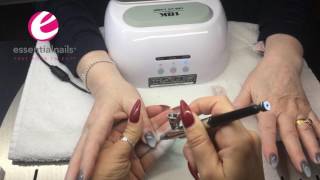 Nail Art  Airbrush Ombre  Tutorial By Kerry Benson [upl. by Fitz]