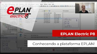 Conhecendo a Plataforma EPLAN  EPLAN Electric P8 [upl. by Ahseet]