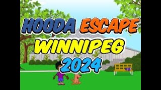 Hooda Escape Winnipeg 2024  Walkthrough  Hints  Cheats [upl. by Ellemrac579]