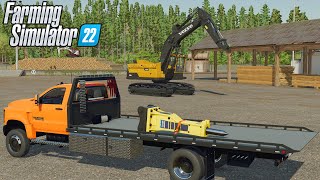 FS22 🚧 Atlas Copco MB 1700 Origins 🚧 Farming Simulator 22 Mods [upl. by Patsis2]