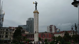 Batum Avrupa Meydanı ve Argonotlar Efsanesi  Piazza Meydanı [upl. by Natasha]