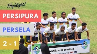 Highlights Persipura vs Persela Lamongan 2  1 Gojek Traveloka Liga 1  Gol Lengkap [upl. by Leonard138]