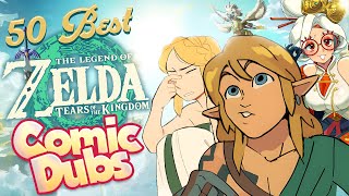 50 BEST TEARS OF THE KINGDOM COMICS totk tearsofthekingdom zelda [upl. by Campney]