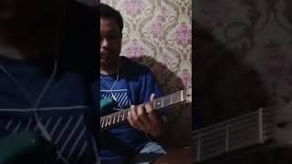 Nilunok Kong lahat by Selina Sevilla Guitar Cover [upl. by Theadora]