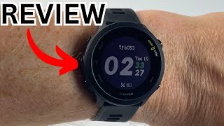 Garmin Forerunner 55 Review [upl. by Aynatan]