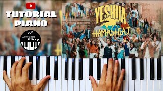 Yeshua HaMashiaj Montesanto Tutorial Piano [upl. by Baptiste168]