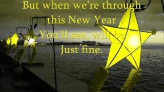 Its just another New Years eve  Barry Manilow [upl. by Anotyad]