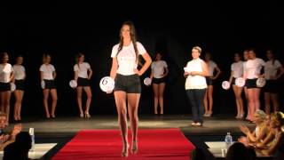 Miss 1517 Bretagne 2014 passage discours [upl. by Yelmene256]