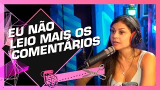 NÃO SE GANHA NADA SENDO HATER  BRUNA LOUISE  Cortes do Inteligência Ltda [upl. by Mccready]