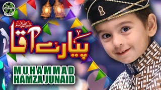 New Rabiulawal Naat 2020  Muhammad Hamza Junaid  Pyare Aqa  Official Video  Safa Islamic [upl. by Adnirolc461]