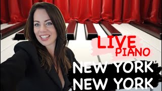 LIVE PIANO BAR MUSICNEW YORK NEW YORKPIANO COVERFRANK SINATRA [upl. by Galanti]