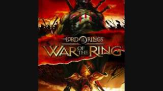 Lothlorien  LOTR War of the Ring Soundtrack [upl. by Eigger]