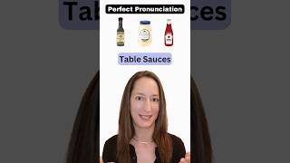 English Pronunciation  SAUCES [upl. by Akino]