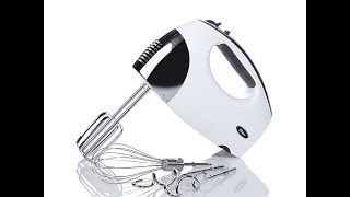 Oster 6Speed Hand Mixer with Retractable Cord [upl. by Perkins]