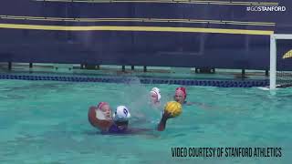 Womens water polo  SJSU vs Stanford [upl. by Dhiman]