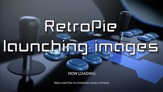 How To Enable Launching images RetroPie [upl. by Hilly]