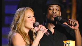 HD  Mariah Carey  I ll Be There Live Save The Music 2005 [upl. by Limbert]