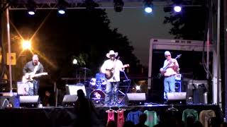 The Danny Dawson Band  Lonesome Onry and Mean  Spring Festival  Abbeville SC [upl. by Eniffit737]