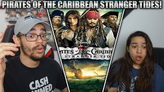 Pirates Of The Caribbean On Stranger Tides 2011 Movie Reaction FIRST TIME WATCHING [upl. by Gereld573]