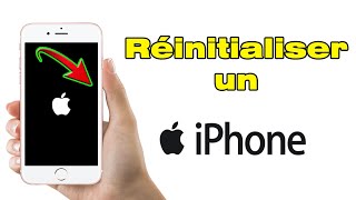 Comment réinitialiser un iPhone [upl. by Nimajeb]