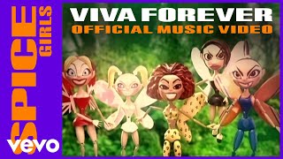 Spice Girls  Viva Forever Official Music Video [upl. by Flannery]