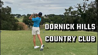 Dornick Hills full 18 holes [upl. by Essa]