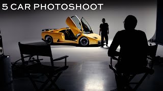 Up close with the Lamborghini Diablo GT and shooting icons with photographer Jeremy Cliff [upl. by Westney]