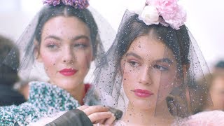 Impressions of the SpringSummer 2018 Haute Couture Show – CHANEL Haute Couture [upl. by Husein]