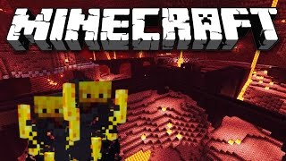 Minecraft Adventure  Nether FortressEnchanting 5 [upl. by Mcgraw]