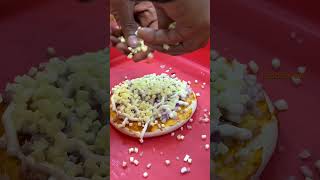 ₹ 39 का pizza 🍕 😱 street food India shorts pizza indianstreetfood [upl. by Boorer75]