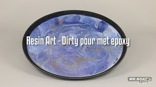 Resin art maken met epoxy [upl. by Eserehc]