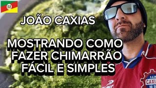 COMO FAZER O CHIMARRÃO FÁCIL E MUITO SIMPLES [upl. by Filberte]