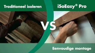 IsoEasy Pro voor professionals zolder isoleren in een handomdraai Uitgebreid [upl. by Marou]