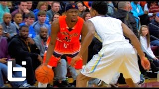 1 Ranked SG Malik Newman Was UNSTOPPABLE At Mustang Madness [upl. by Adaval]