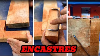 El mejor encastre para una madera ideas wood woodworking tips [upl. by Paucker844]