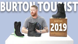 2019 Burton Tourist Snowboard Boots Review [upl. by Charles]