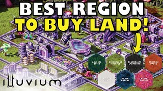 ILLUVIUM  WHAT IS THE BEST REGION TO BUY LAND [upl. by Nwahsir]