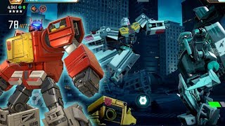 Rank 5 Blaster vs Mixmaster  Transformers Forged to Fight [upl. by Loren765]