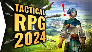 The Most Anticipated Turnbased amp Tactical RPG Games In 2024 [upl. by Naesad]